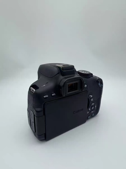 EOS 750D Original Canons Second Hand Used Camera DSLR Professional Digital Camera Events Live Streaming Broadcast