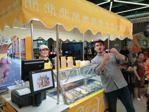 Artaus Factory OEM Thermomètre numérique Affichage Gelato Case Assurance client pour la qualité - Product Image 6