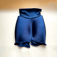 Shorts taille haute rembourrés pour femme, rehausseur de hanches, effet ventre plat et liftant fessier, gaine amincissante grande taille