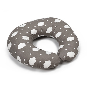 Seamind หมอนรองเอวให้นมลูกรูปตัวยูพิมพ์ลายการ์ตูน, หมอนรองแขนถอดออกได้สำหรับคุณแม่ปกป้องเอวและพยาบาล - Product Image 5