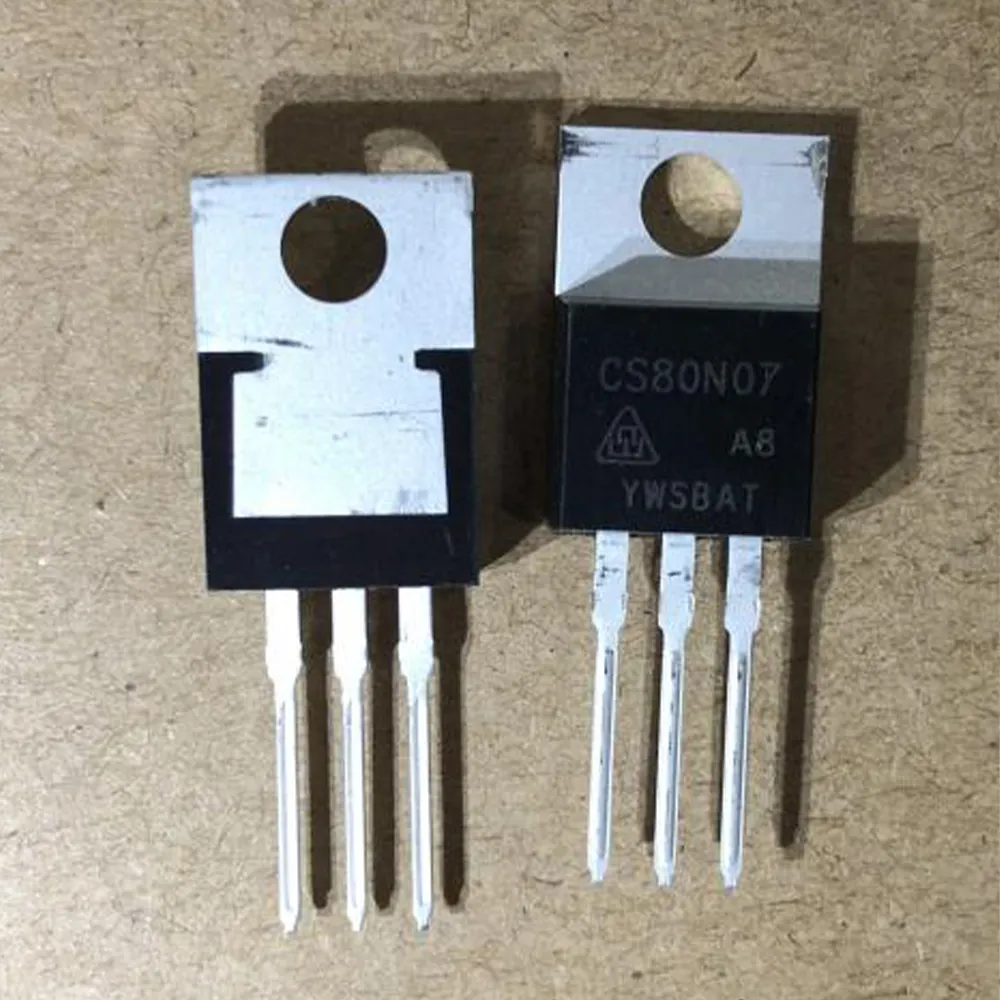 CS80N07 A8 originale Ic Chip Stock componenti elettronici nuovo circuito integrato produttore CS80N07 A8