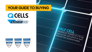 แผงโซลาร์เซลล์ Qcells 156 ฮาล์ฟเซลล์ 615w 620w 630w 640w แบบสองหน้าชนิด N สำหรับใช้ในบ้าน - Product Image 2