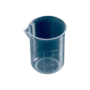 โอเคย์เม ถ้วยตวง 50 มล. โพลีโพรพิลีน บีกเกอร์สำหรับห้องปฏิบัติการ ถ้วยตวงน้ำ - Product Image 4
