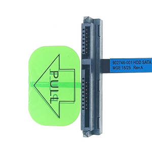 Câble flexible pour disque dur HDD <span class=keywords><strong>MINI</strong></span> PC pour HP ProDesk <span class=keywords><strong>600</strong></span> <span class=keywords><strong>G2</strong></span> 400 <span class=keywords><strong>G2</strong></span> 800 <span class=keywords><strong>G2</strong></span> EliteDesk 705 G3 ENT15-DM 1423-00CX000 902746-001 SATA - Product Image 5