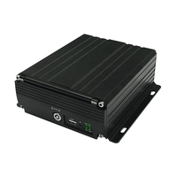 SeemeTech 4CH Mobile DVR ADAS/DMS/BSD Caméra embarquée IA IPS Vue 360° Stockage SD 1 To HDD 4 To H.264/H.265 1080P Garantie 1 an