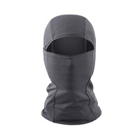 Vente en gros cagoule de ski personnalisée cagoule complète imprimée pour moto et ski cagoule en polyester coupe-vent