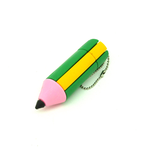 Gitra biểu tượng tùy chỉnh in ấn bút chì Pendrive 4GB 8GB 32GB 16GB 64GB văn phòng phẩm thumb drive 2.0 3.0 USB <span class=keywords><strong>Memory</strong></span> Stick <span class=keywords><strong>128GB</strong></span> - Product Image 3