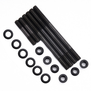 Boulons de culasse pour Yamaha Rhino Raptor 660, kit en acier noir XZZ060 - Product Image 1