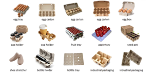 Machine <span class=keywords><strong>à</strong></span> fabriquer des plateaux ou des cônes de cartons d'œufs en pulpe moulée pour l'emballage des œufs - Product Image 4