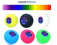 Altavoz Inalámbrico para Baño con Resistencia al Agua IPX4, BT 5.0, Ventosa, Mini Altavoz para Ducha, Personalizable con Logotipo, Altavoz para Exteriores con Sonido Estéreo