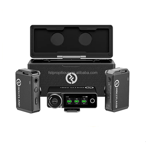 Micrófono Inalámbrico Hollyland LARK Max <span class=keywords><strong>Duo</strong></span>, Micrófono Lavalier de 48K Hz con Caja de Carga para Cámaras DSLR, Teléfonos Inteligentes, iPhone, Android, Vs Rode - Product Image 1