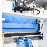 Presse plieuse CNC YSDCNC Delem Da69s Da69t We67k 200t 3200mm – Prix de la machine de pliage hydraulique