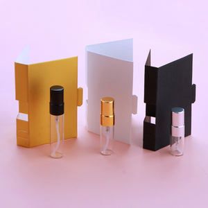 Sumeear Xách Tay Mini 2Ml-5Ml Phẳng Thủy Tinh Nước Hoa Phun Chai Với Phun Cap Refillable Mỹ Phẩm Chai - Product Image 6