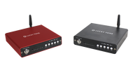 2x60W Bluetooth-und Wi-Fi-Verstärker mit Mini-SD-Kartenleser, USB-Reader, AUX-Eingang und Musikmanagement-APP (Alexa usw.) für zu Hause