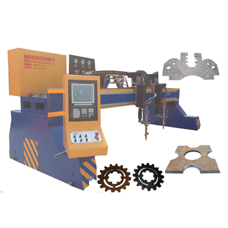 Cnc плазма и пламя режущий станок для 20 мм нержавеющая сталь отрезной станок для резки пластины KR-PL