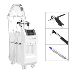 Pistola de Oxígeno para el Cuidado de la Piel, Equipo de Belleza para Salón, Máquina de Rejuvenecimiento Facial con Oxígeno H202, Máquina de Exfoliación Facial con Oxígeno - Product Image 1