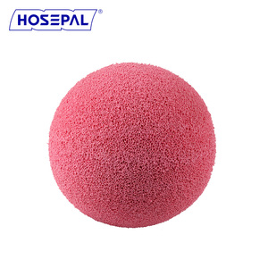 HosePal pompe à béton partie tuyau propre boule d'éponge de nettoyage pour tout le nettoyage de tuyau de joint de tuyau - Product Image 3