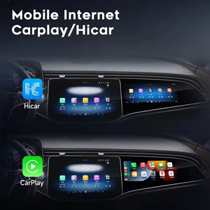 หน้าจอความบันเทิงอัพเกรด Hicbest ขนาด 12.3 นิ้ว แบบ IPS รองรับ Wireless Carplay สำหรับผู้โดยสารในรถยนต์ <span class=keywords><strong>Mercedes</strong></span>-Benz - Product Image 2