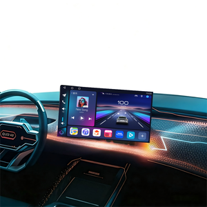 Lecteur DVD de voiture Android 14 4G sans fil OEM IPS Carplay, autoradio GPS - Product Image 6