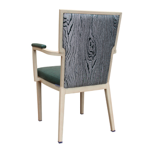 Ristorante <span class=keywords><strong>italiano</strong></span> mobili imbottiti in alluminio poltrona ristorante - Product Image 4