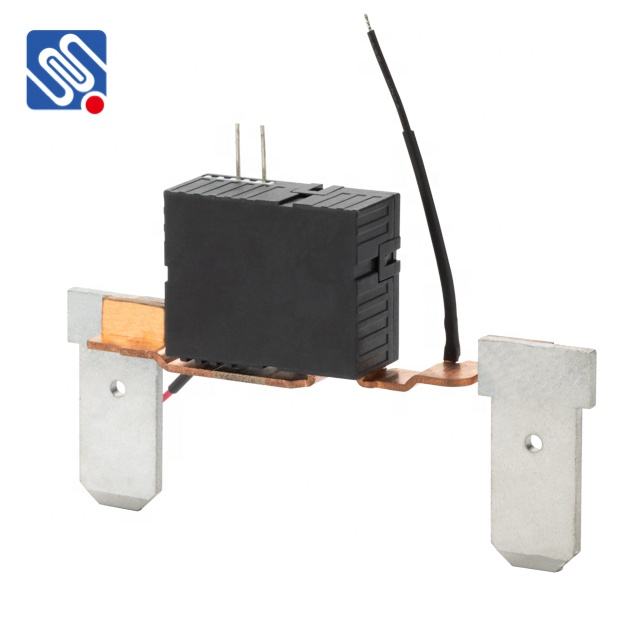 Meishuo MLQ-90-106-B-L1-R 90A 6V Bistable High Power Electrical Latching Relay Miniature Sealed with Custom Assembly