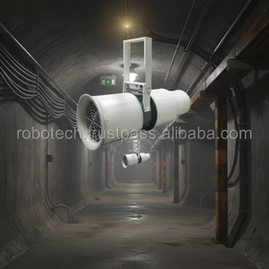 พัดลมดูดอากาศแบบแกนหมุน ROBOTECH TIV-300D ของเกาหลี  วัสดุเหล็กหล่อ  ลูกปืนเหล็ก  110~240V  เหมาะสำหรับพื้นที่ใต้ดิน  OEM ODM - Product Image 3