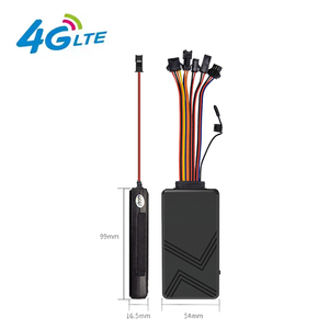 การตรวจจับแรงดันไฟฟ้าของยานพาหนะเครื่องติดตาม GPS Bw08 4G RTS เครื่องระบุตำแหน่งที่แม่นยำทั่วโลกอุปกรณ์ติดตามตำแหน่ง GPS - Product Image 1