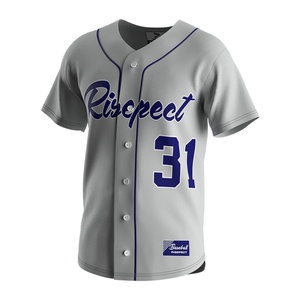 Camiseta de Béisbol Elite con Tela Ultra Transpirable de Secado Rápido y Ajuste Experto para un Estilo Superior, Más de 300 Opciones de Diseño - Product Image 1