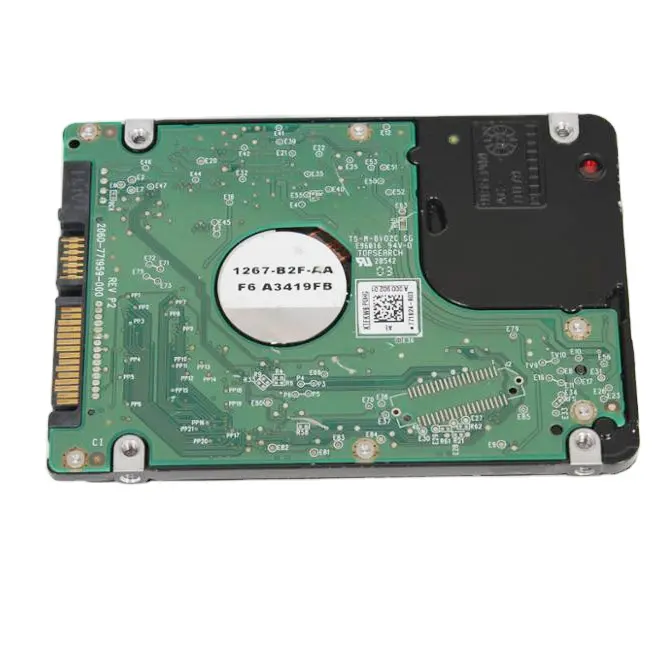 Оптовая продажа, жесткий диск 500 Гб для б/у SATA III 2,5 дюйма, внутренний жесткий диск 5400 об/мин для ноутбука