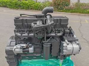 Ensemble moteur refroidi par eau QSL9 8,9 l 4 temps, moteur diesel pour machines de construction, original xghx - Product Image 2