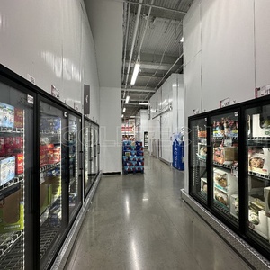 <span class=keywords><strong>ColdTech</strong></span> 16 Puerta Display Walk in Cooler Cámara frigorífica comercial con puerta de vidrio - Product Image 4