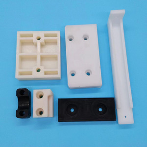 Nylon Limiting <b>Block</b> <b>Plastic</b> Machined Part Wear Resistant For Industrial Use - Product Image 3