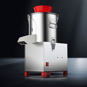 Anduuk Máy cắt rau Máy cắt rau 100-150 kg/giờ Hạt Rau nhồi Máy suitfor bắp cải Tỏi tây cần tây - Product Image 5