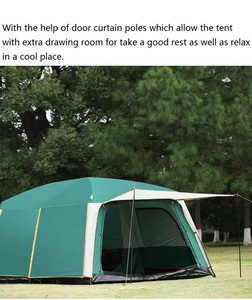 Tente de camp instantanée automatique pour la maison de 3 à 4 personnes pour <span class=keywords><strong>le</strong></span> sport en plein air - Product Image 4