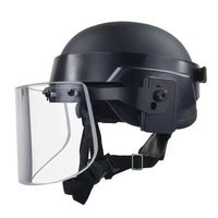 Casque de sécurité tactique personnalisé de haute qualité Combat M88 casque masque Transparent M88 casque bouclier