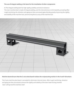 Máquina de Corte Láser/Máquina de Corte Láser de Fibra/Máquina de Corte Láser CNC/Máquinas de Corte Láser para Metal - Product Image 5