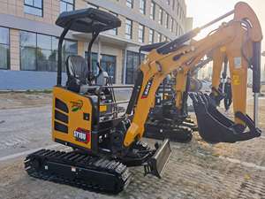 Miniexcavadora SANY SY18U Usada, 1.9T, Etapa V, Giro de Cola Cero, Tren de Rodaje Extensible, Capacidad de Cucharón de 0.04m³, 1000 Horas - Product Image 2