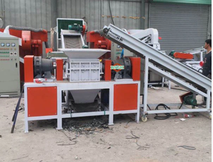 Granulateur de câbles en cuivre haute performance, idéal pour le broyage de fils usagés, avec service après-vente attentif - Product Image 3