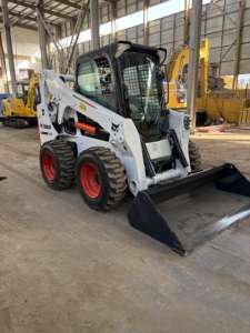 Bobcat S650 Skid <b>Steer</b> Loader Hot Selling Earth-Moving Machinery Ready To Ship Worldwide Delivery Low price, high quality - Product Image 3