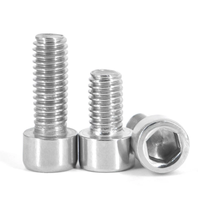 Baut Soket Hex Grosir Cina Baut Kepala Hex Din912 Baut Soket Heksagonal M6 M7 M8 Mur dan Baut Baja Tahan Karat Populer