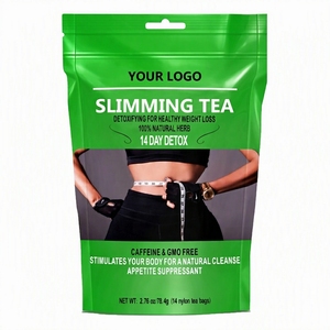 Té <span class=keywords><strong>Detox</strong></span> Adelgazante de Marca Privada, 14 Días para Adelgazar, 28 Días para Perder Peso, con Vitaminas para un Vientre Plano - Adultos - Product Image 3