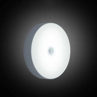 Lampe de nuit LED rechargeable Offre Spéciale contrôle de capteur d'induction de corps sans fil moderne pour les escaliers de chambre d'enfants