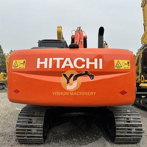Excavadora Usada Hitachi ZX200 a Precio de Fábrica - Product Image 3
