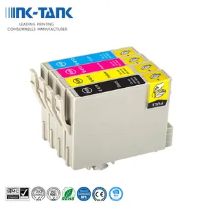 INK-TANK T0611 T0561 T0551 cartuccia d'inchiostro a getto d'inchiostro compatibile con colori Premium per stampante Epson