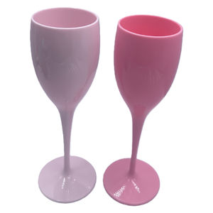 Flûtes à <span class=keywords><strong>champagne</strong></span> en plastique bon marché flûte à <span class=keywords><strong>champagne</strong></span> blanche en acrylique <span class=keywords><strong>jetable</strong></span> en plastique réutilisable - Product Image 5
