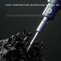 6 In1 mécanicien IShell MAX haute dureté tournevis de précision Torx croix pour iPhone tablette Android bas outil de démontage