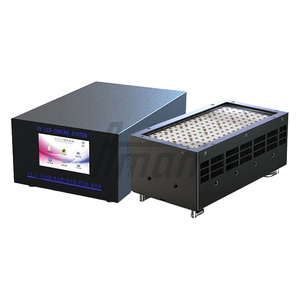 Lampe de polymérisation UV 200*100mm 365nm-1000mw/cm² 395nm-2000mw/cm² pour encre UV adhésive UV - Product Image 4