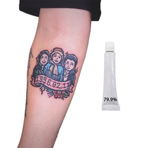 Nouveaux produits personnalisés pour les soins de la peau, soins après maquillage permanent, crème pour tatouage 79,9%, ensemble d'encre pour tatouage temporaire en promotion - Product Image 1