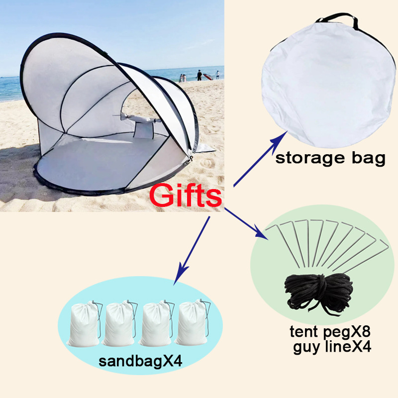 Tent sandbag accessories