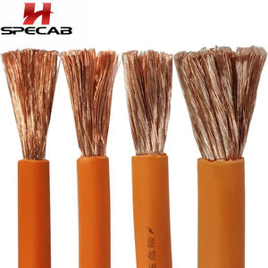 <span class=keywords><strong>Câble</strong></span> de charge pour véhicule <span class=keywords><strong>électrique</strong></span> EV, conducteur en cuivre toronné, isolation TPU TPE XLPE 1500V, 3G/<span class=keywords><strong>5G</strong></span> H07BZ5 6mm - Product Image 3